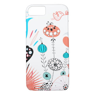 Coque Case-Mate Pour iPhone Fleurs d'Imaginaire et Birdie