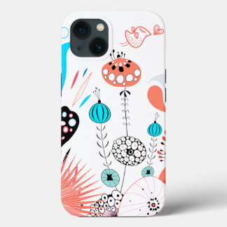 Case-Mate iPhone Case Fleurs d'Imaginaire et Birdie