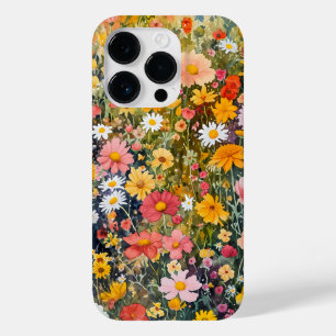 Coque Case-Mate iPhone Fleurs d'Imaginaire Fleurs sauvages d'aquarelle lu