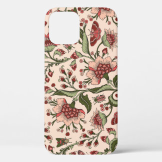 Case-Mate iPhone Case Fleurs d'Imaginaire Paisley main tiré