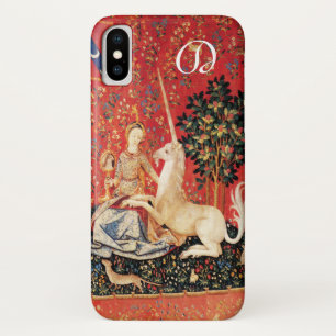 Coque Case-Mate iPhone Fleurs d'Imaginaires, Animaux Monogrammes