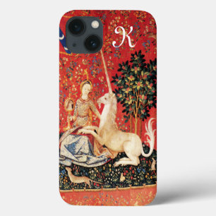 Coque Case-Mate iPhone Fleurs d'Imaginaires, Animaux Monogrammes