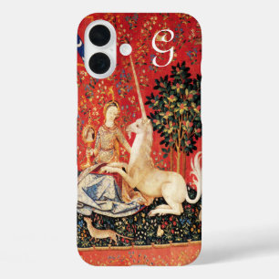 Coques iPhone 16 Plus Fleurs d'Imaginaires, Animaux Monogrammes