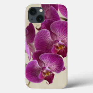 Etui iPhone Case-Mate Fleurs d'orchidées roses