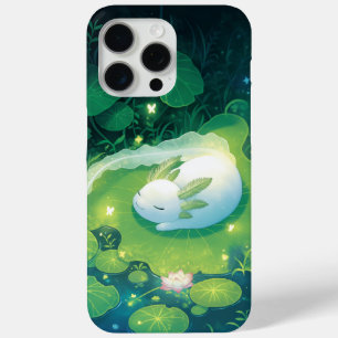 Coque Case-Mate iPhone Fleurs du jardin Axolotl de l'étang