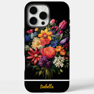 Coque iPhone 16 Pro Max Fleurs éclatantes pour rafraîchir l'air