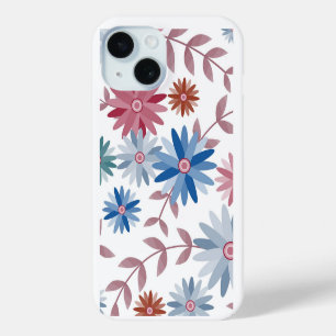 Coque Case-Mate iPhone Fleurs Élégantes