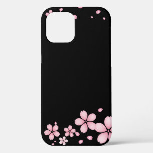 Case-Mate iPhone Case Fleurs en arrière - plan noir
