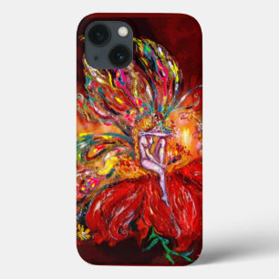 Case-Mate iPhone Case FLEURS EN ROUGE / Imaginaire Floral