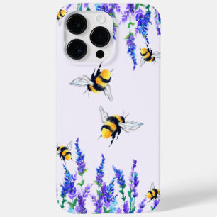 Coque Case-Mate iPhone Fleurs et abeilles Flying Spring