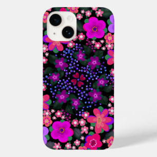 Coque Case-Mate iPhone Fleurs et baies Belle brillante