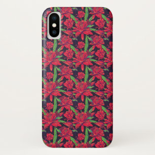 Case-Mate iPhone Case Fleurs et colibris
