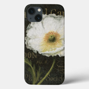 Case-Mate iPhone Case Fleurs et feuille blancs