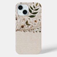 Fleurs et Feuilles Botaniques de la Beauté de la N