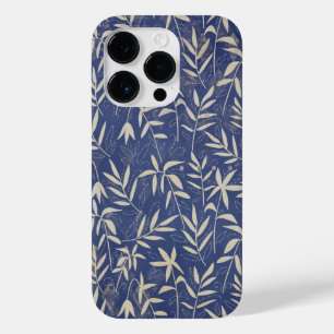 Coque Case-Mate iPhone Fleurs et feuilles japonaises vintage stressées