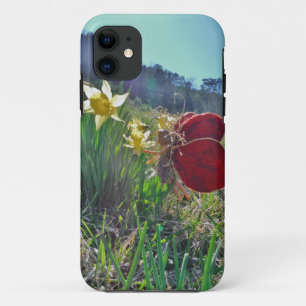 Coques Pour iPhone Fleurs et fleurs jaunes