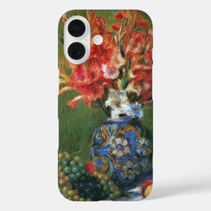Coques iPhone 16 Fleurs et fruits de Pierre Renoir