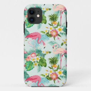Coque Case-Mate iPhone Fleurs Et Oiseaux Tropicaux Vintages
