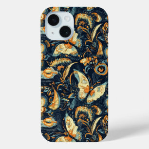 Coque Case-Mate iPhone Fleurs et papillons Abstrait Motif