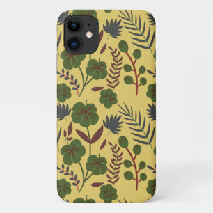 Case-Mate iPhone Case Fleurs et papillons floraux motifs sans soudure