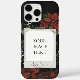 Coque iPhone 16 Pro Max Fleurs éternelles