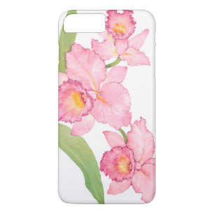Etui iPhone Case-Mate Fleurs exotiques roses d'aquarelle