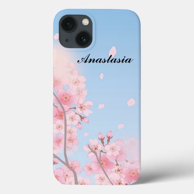 Coques Case-Mate iPhone Fleurs Extraordinaires de cerisiers roses (Verso)
