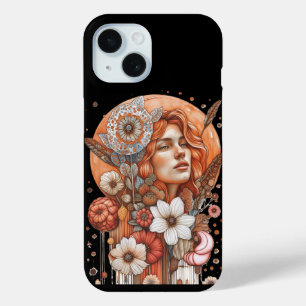 Coque Case-Mate iPhone Fleurs femelles