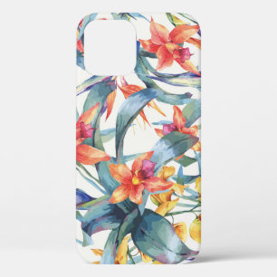 Case-Mate iPhone Case Fleurs Feuilles tropicales Vintages Botaniques