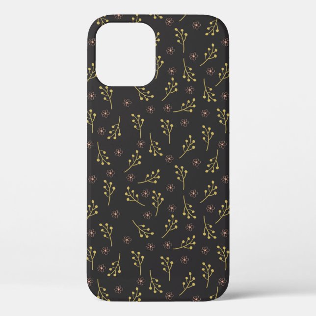 Coques Case-Mate iPhone Fleurs florales de printemps (Verso)