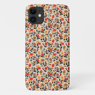 Case-Mate iPhone Case Fleurs florales douces Boîtier de téléphone rétro 
