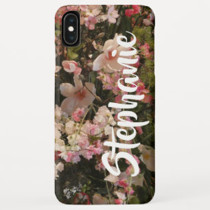 Case-Mate iPhone Case Fleurs florales Personnalisé iPhone XS Max