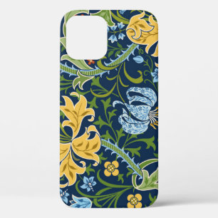 Case-Mate iPhone Case Fleurs florales : Vert foncé Vintage