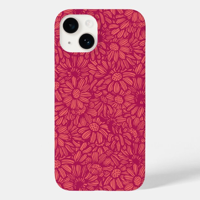 Coques Case-Mate iPhone Fleurs florissantes (Verso)
