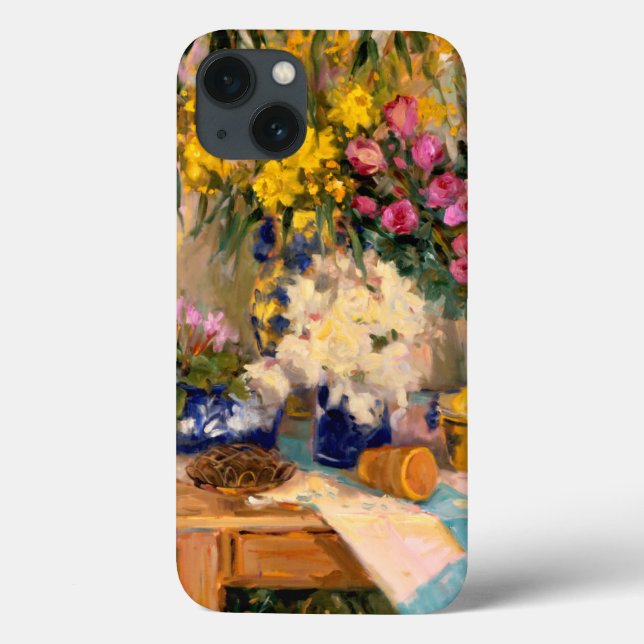 Coques Case-Mate iPhone Fleurs fraîches II (Verso)