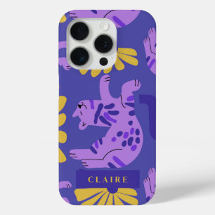 Coque Case-Mate iPhone Fleurs Happy Cat & Matisse personnalisables