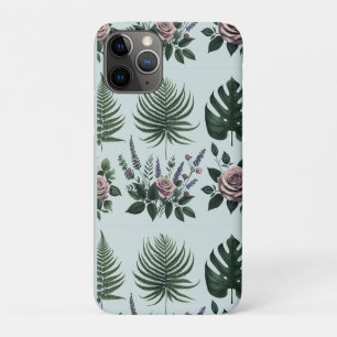 Case-Mate iPhone Case fleurs impressionnistes palmier floral botanique