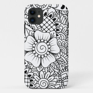 Coque Case-Mate iPhone Fleurs inspirées