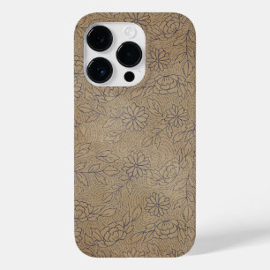 Coque Case-Mate iPhone Fleurs japonaises vintages et Feuilles