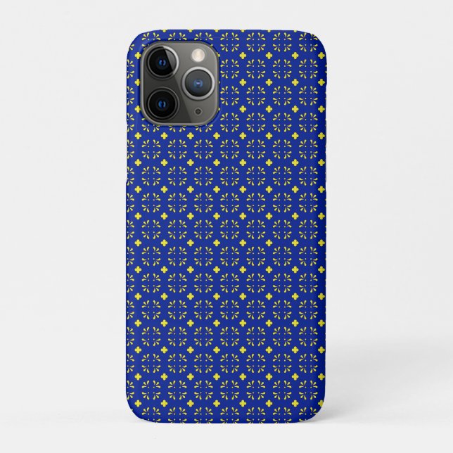 Coques Case-Mate iPhone Fleurs jaunes (Dos)