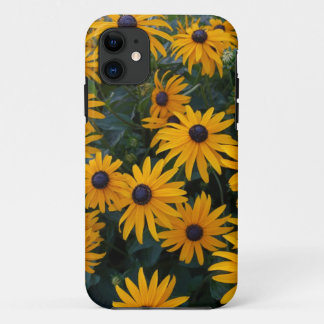 Coque Case-Mate iPhone Fleurs jaunes de marguerite de jardin.