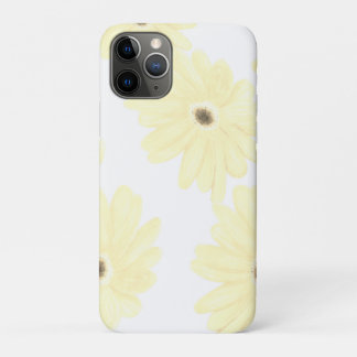 Case-Mate iPhone Case Fleurs Jaunes Le Matin Tranquilles