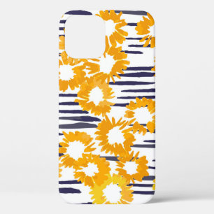 Case-Mate iPhone Case Fleurs Jaunes : Vintage peint à la main