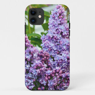 Coque Case-Mate iPhone Fleurs lilas pourpres