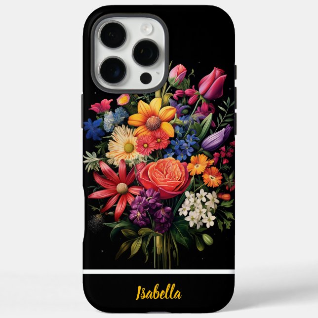 Coques Case-Mate iPhone Fleurs lumineuses pour rafraîchir l'air (Verso)