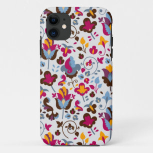 Coques Pour iPhone Fleurs magiques