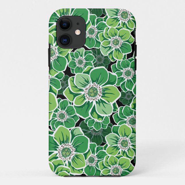 Coques Case-Mate iPhone Fleurs Mandala 3 (Dos)