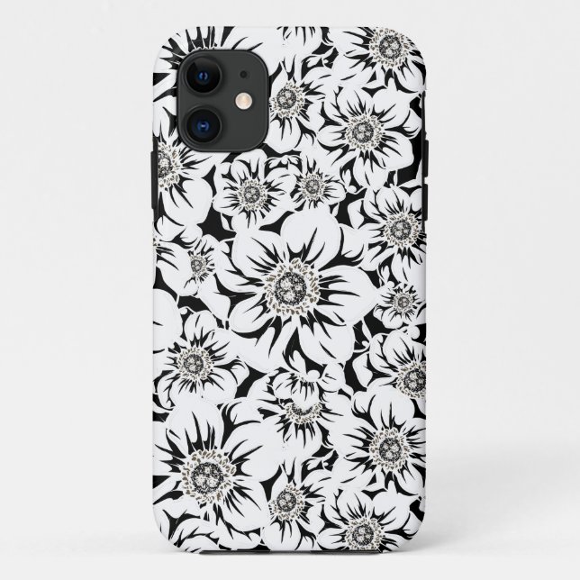 Coques Case-Mate iPhone Fleurs Mandala 6 (Dos)