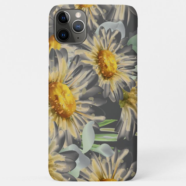 Coques Case-Mate iPhone Fleurs marguerites (Dos)