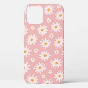 Case-Mate iPhone Case Fleurs marguerites sans couture motif. Fond floral